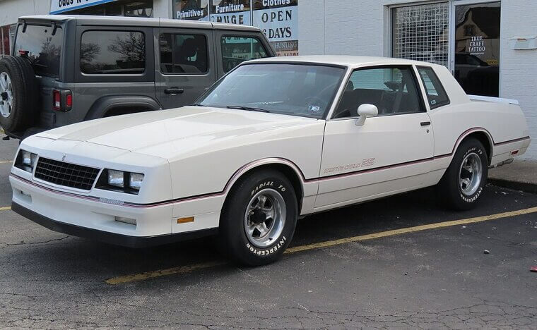Chevrolet Monte Carlo SS 454 (1970–1971)