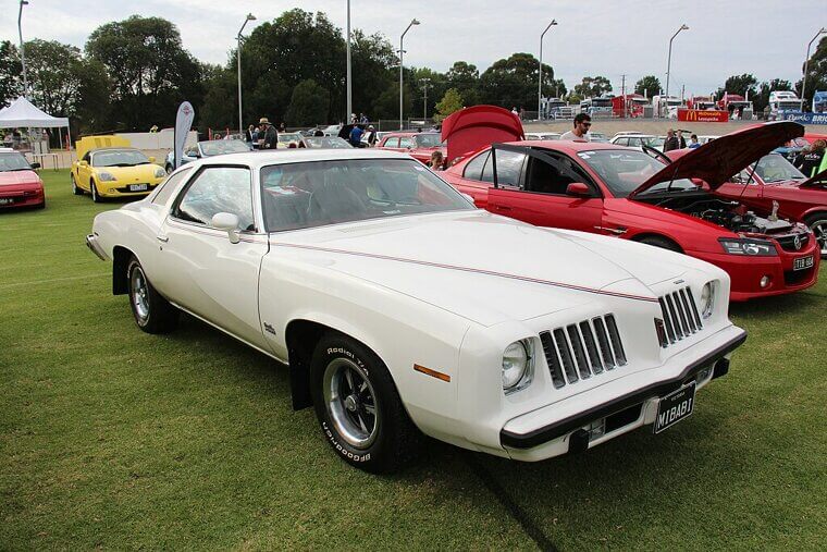 Pontiac Grand Am 455 (1973–1975)