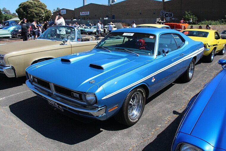 Dodge Demon 340 (1971–1972)