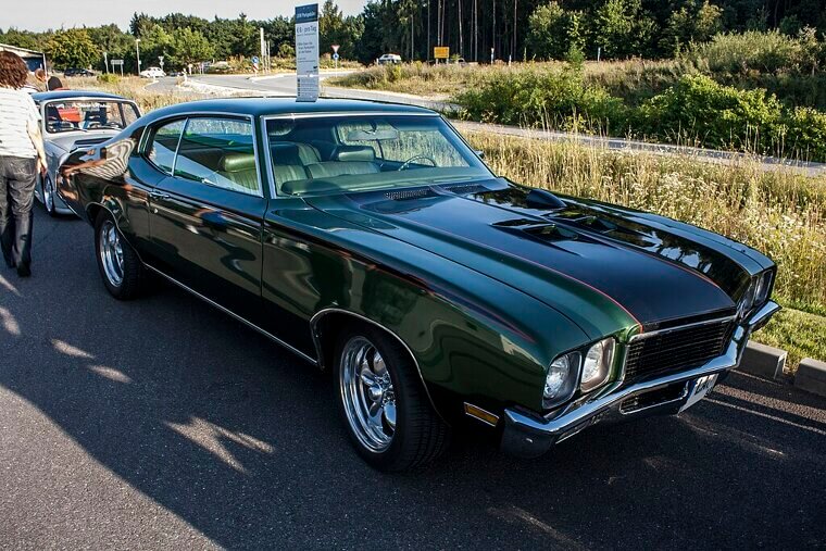 Buick GSX (1970–1972)