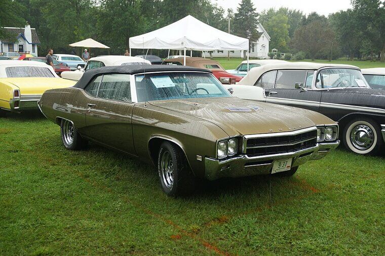 Buick Gran Sport 400 (1965–1969)