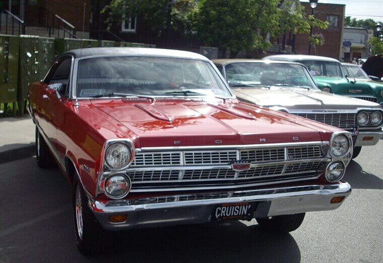 Ford Fairlane GT (1966–1969)