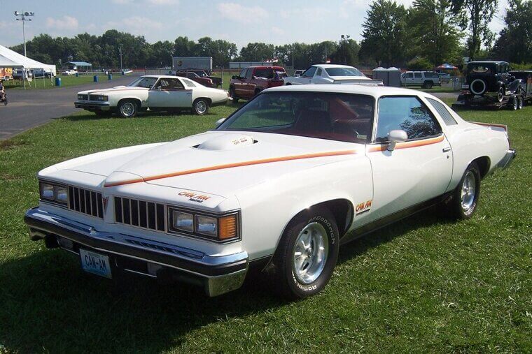 Pontiac Can Am (1977)