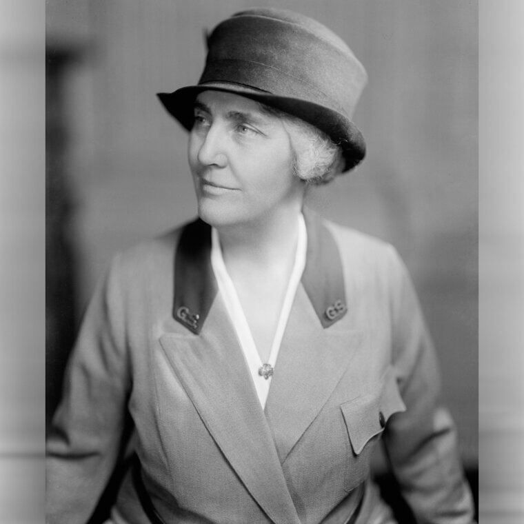 Lou Henry è diventata la prima donna ad apparire su Vogue