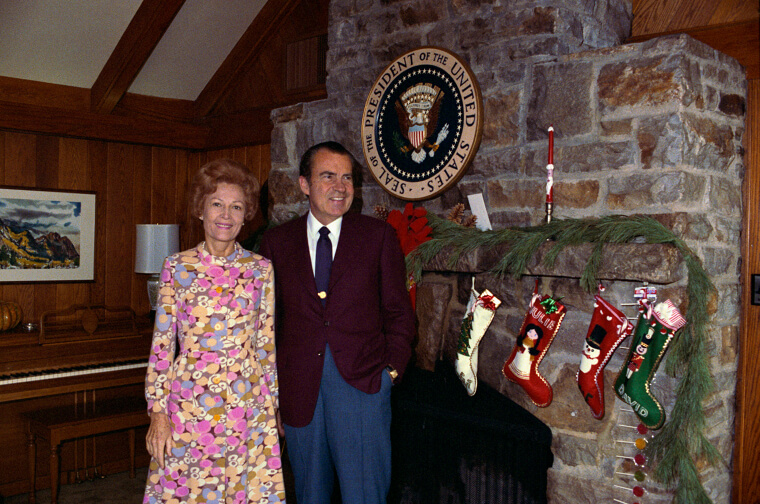 Pat Nixon sapeva come il suo stile avrebbe rispecchiato la sua immagine
