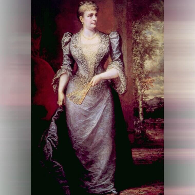 Caroline Harrison era nota per il suo stile tutto americano