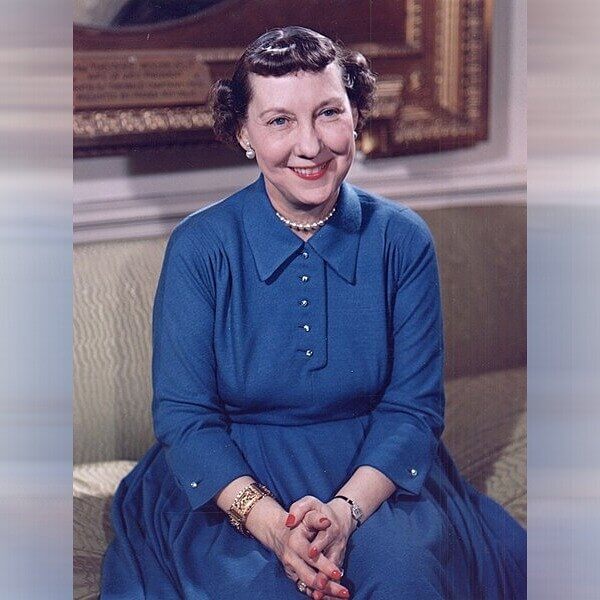 Mamie Eisenhower ha portato il "look Mamie" alla nostra attenzione