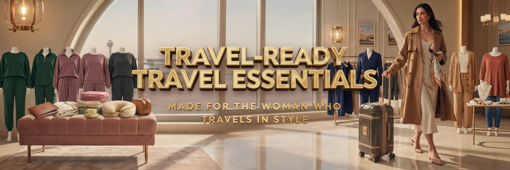 Made for the Woman Who Travels in Style