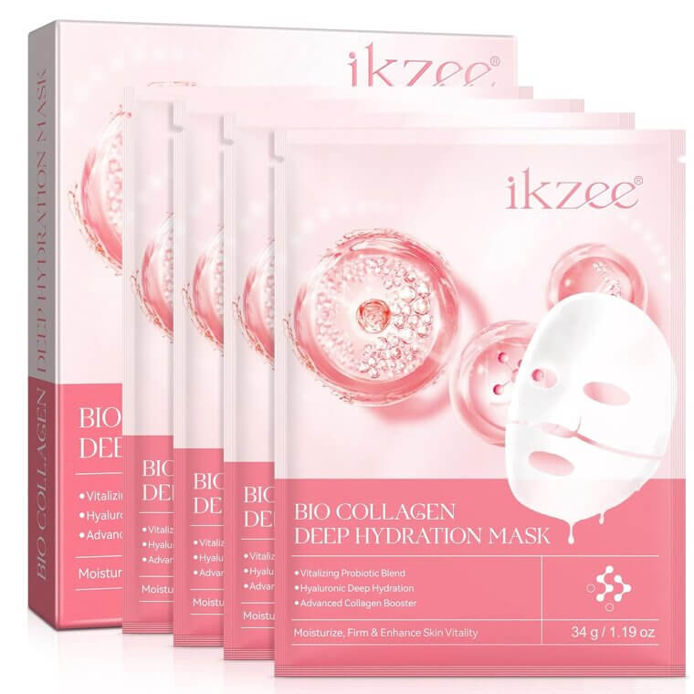 Bio Collagen Mask Glättet Und Hydratisiert Ihre Haut 