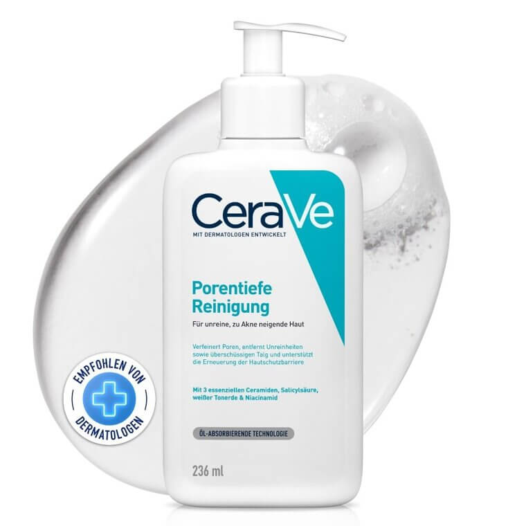 CERAVE Reinigungsgel Für Frische, Gepflegte Haut - Genießen Sie 25% Rabatt! 
