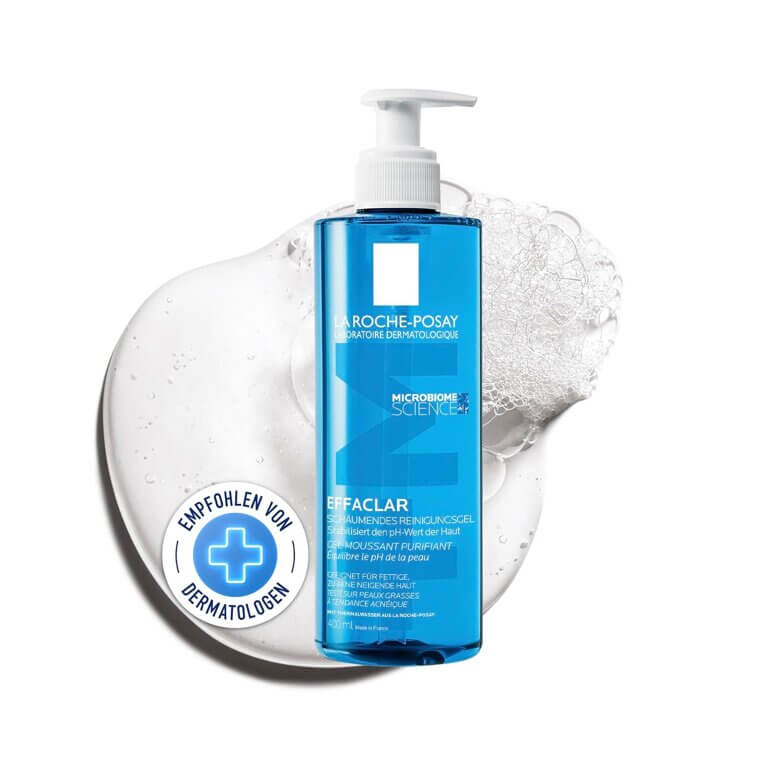 Effaclar Reinigungsgel Für Klare, Beruhigte Haut - Genießen Sie 36% Rabatt! 
