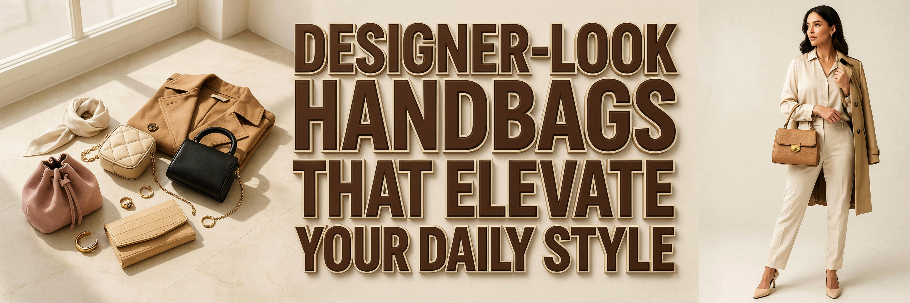 Designer-Look Handbags That Cost a Fraction of the Real Thing