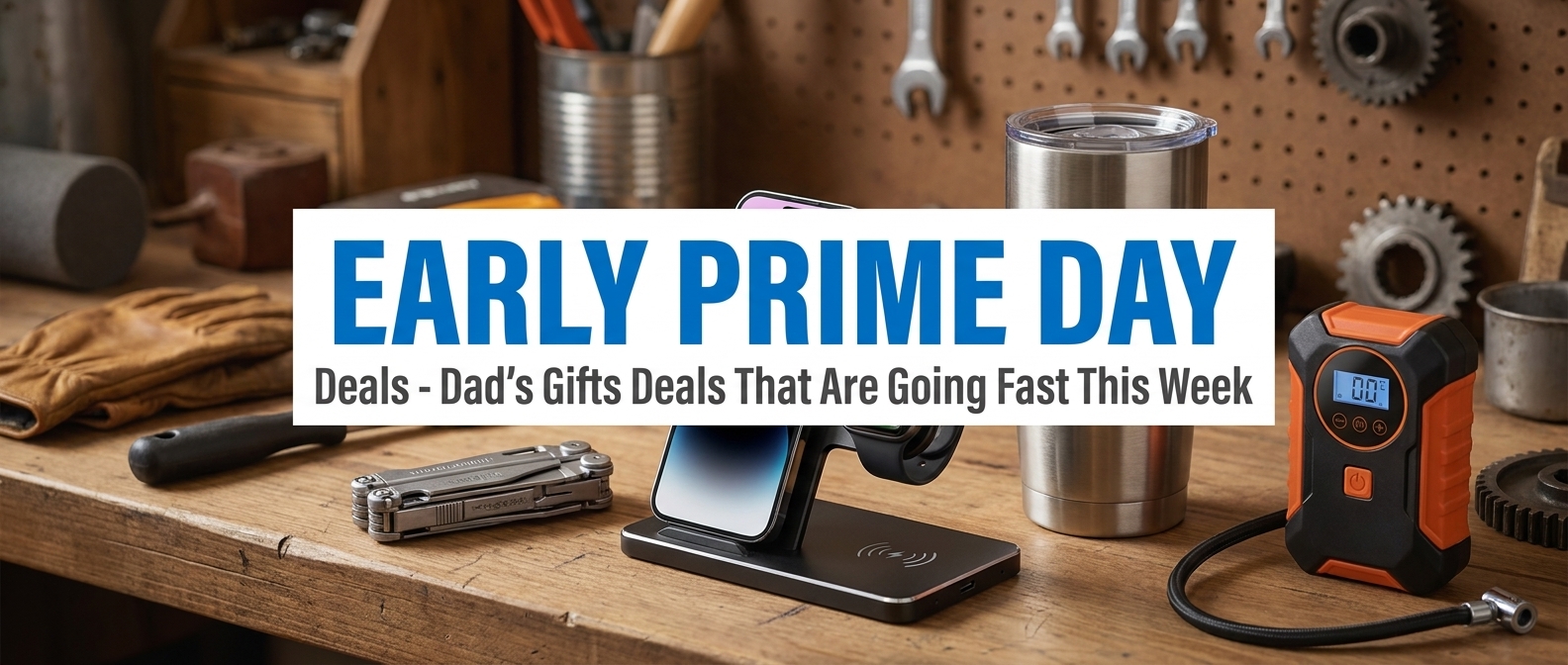 Early PRIME DAY Deals - Dad's Gifts Deals That Are Going Fast This Week