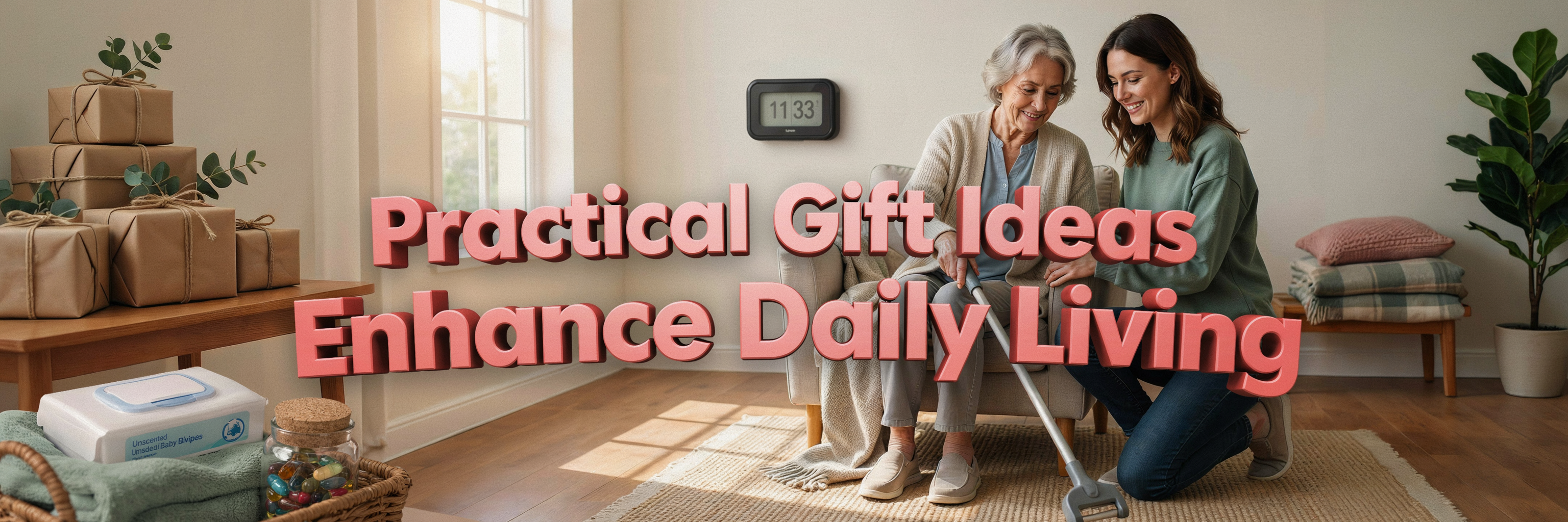 Practical Gift Ideas for Seniors That Enhance Daily Living
