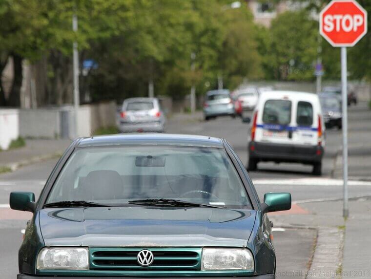 Overzealous Emergency Braking Systems