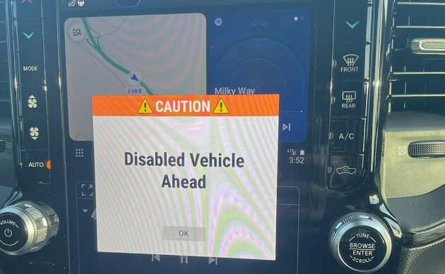 Excessive Safety Alerts