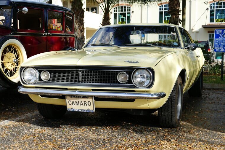 Chevy Camaro (1967-1969)