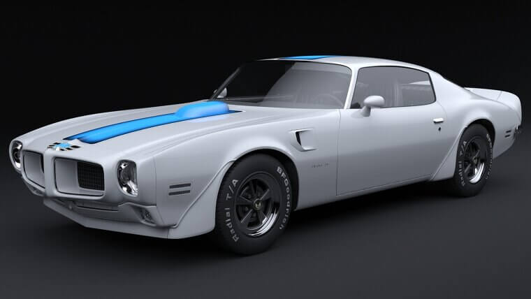Pontiac Firebird Trans Am (1969 Onward)