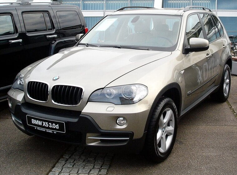 BMW X5 (xDrive40i)