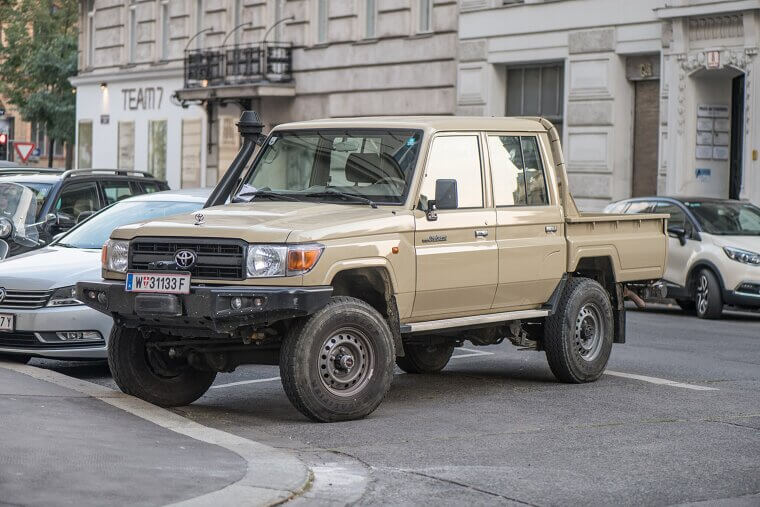 Toyota Land Cruiser