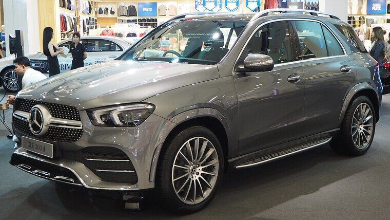 Mercedes-Benz GLE-Class (formerly ML-Class)