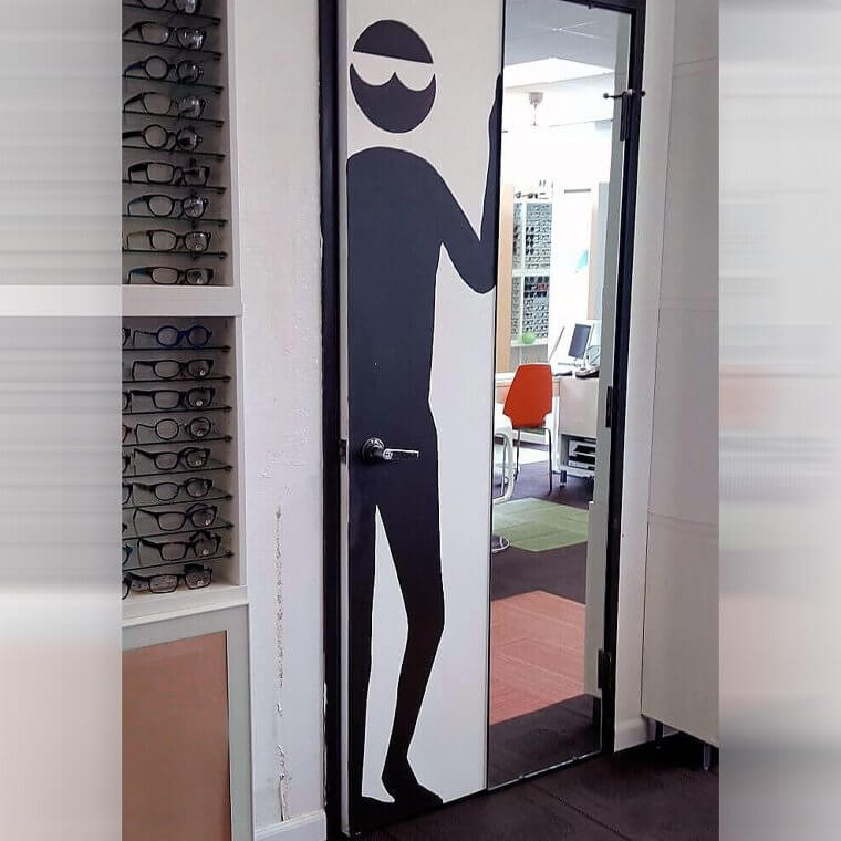 The Worst Place for a Door Handle