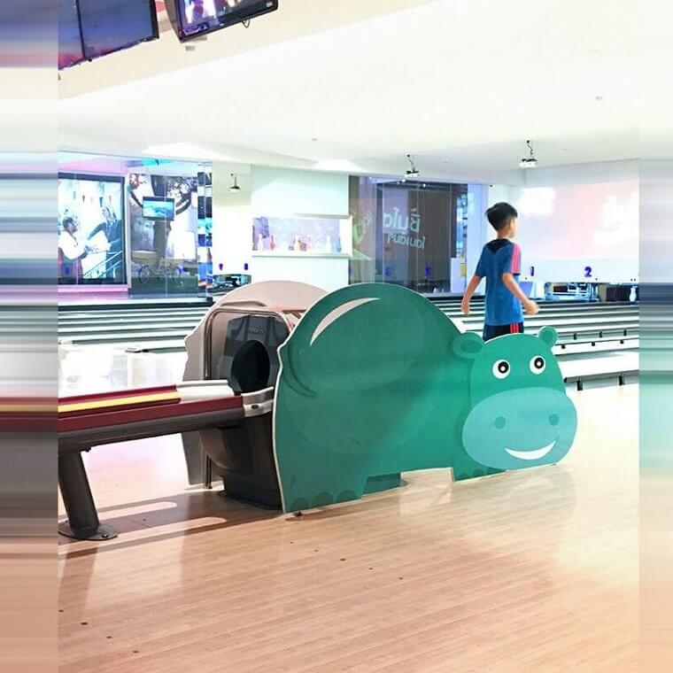 Bowling Balls That Come Out of the Back of a Hippo