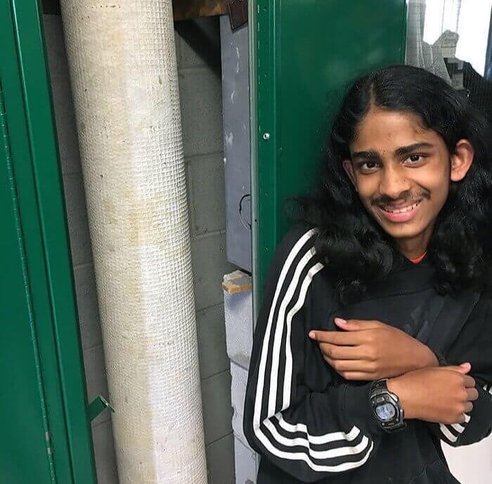 Lucky Enough to Have the Locker With the Pipe