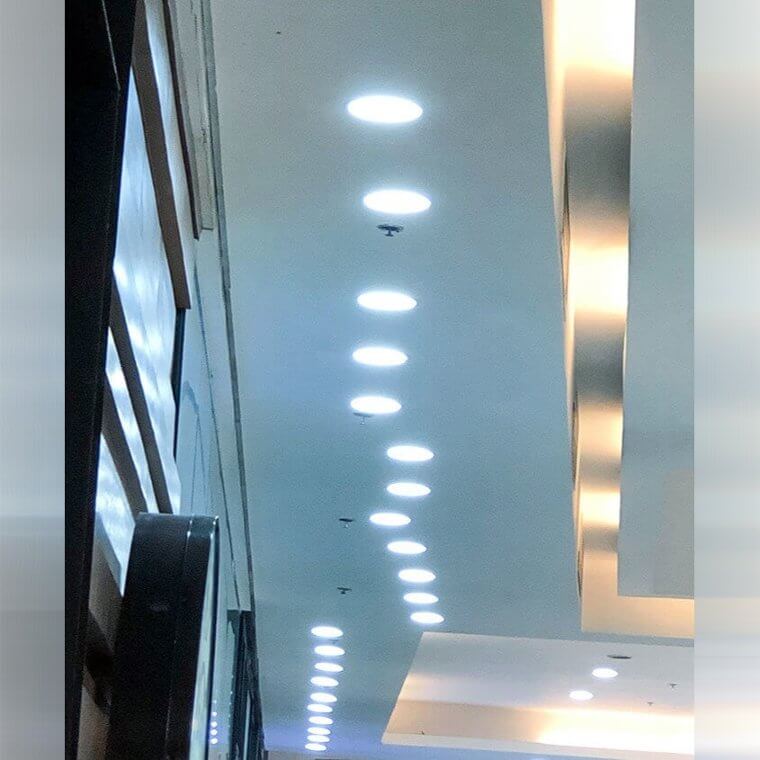 The Lights Are All Over the Place