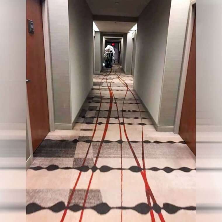 Just a Streak of Red