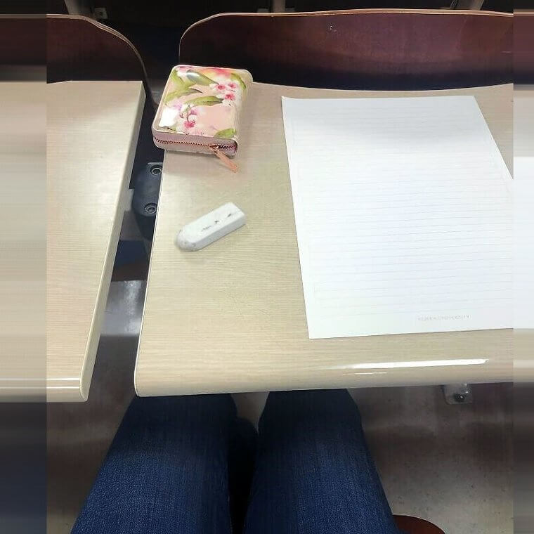 When the Seats Don't Match With the Desk