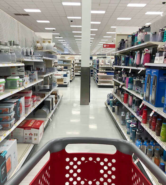 When the Cart Can't Get Through the Aisle