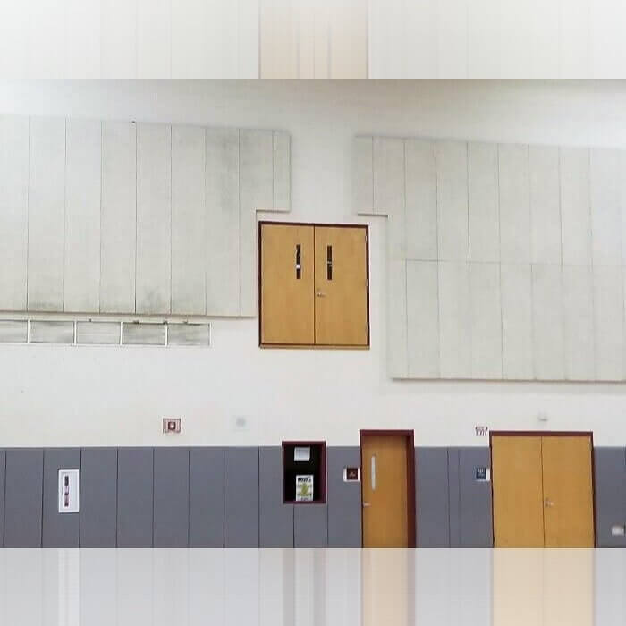 An Impossible Gym Entrance