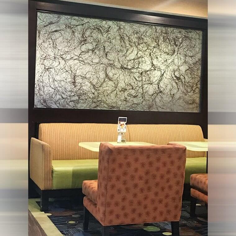 The Hairy Hotel Lobby Artwork