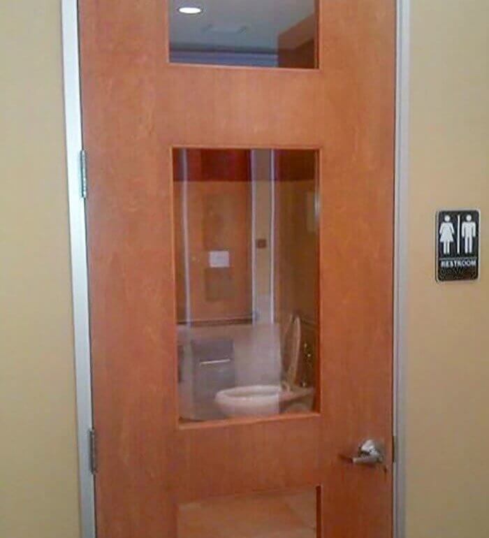 Taking Public Restroom to the Next Level