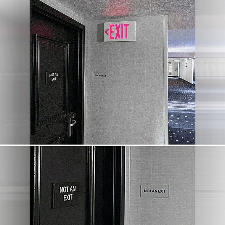 Is It an Exit or Not?