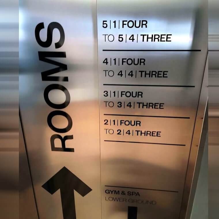 The Most Confusing Elevator in the World
