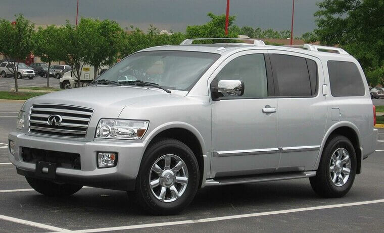 Infiniti QX56 (2004–2010)