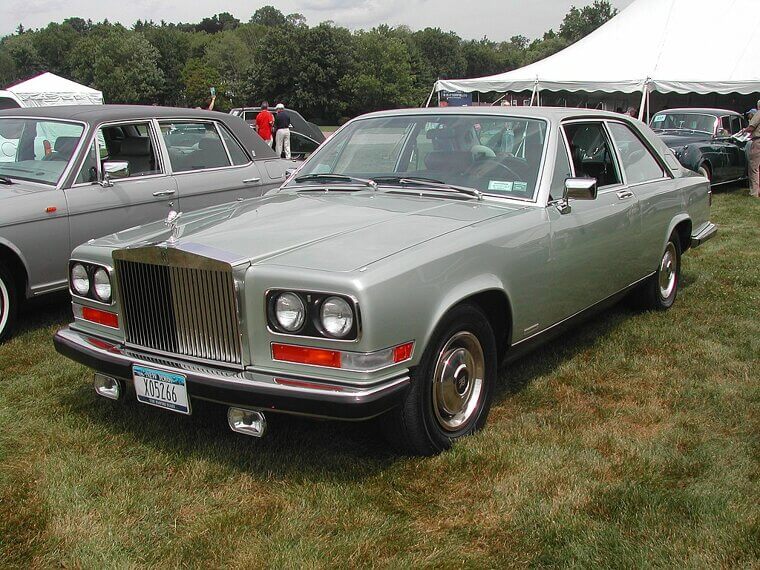 Rolls-Royce Camargue (1975–1986)