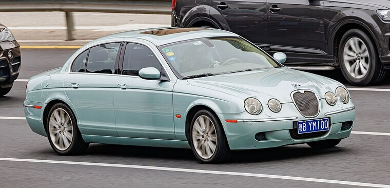 Jaguar S-Type (1999–2008)