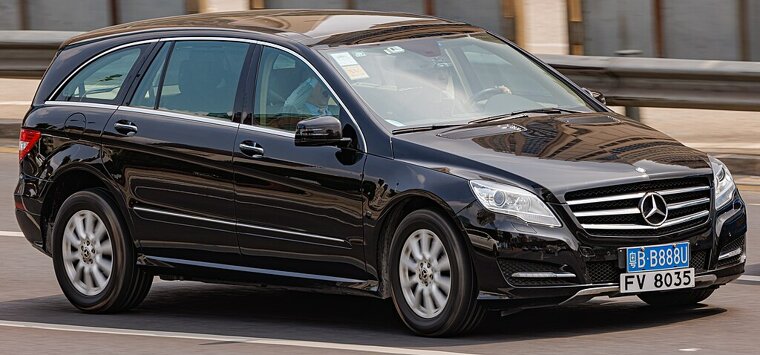 Mercedes-Benz R-Class (2006–2013)