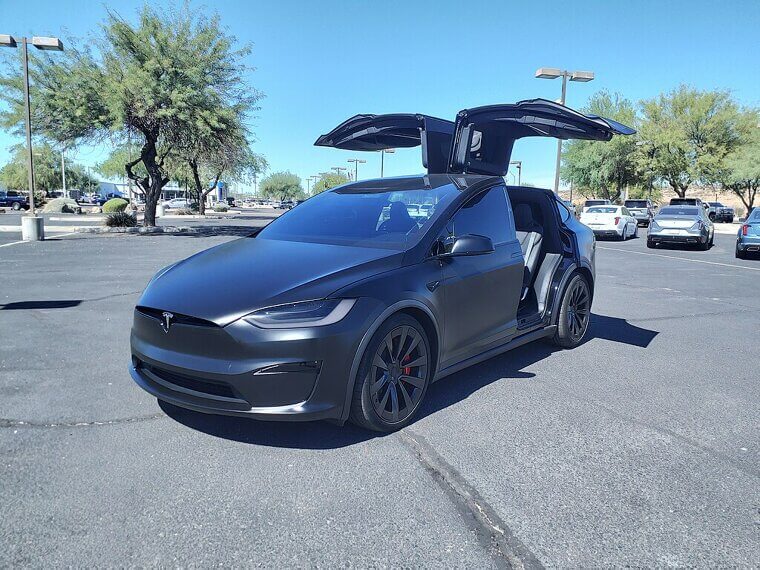 Tesla Model X (2015–present)