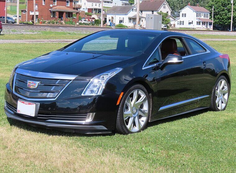 Cadillac ELR (2014–2016)