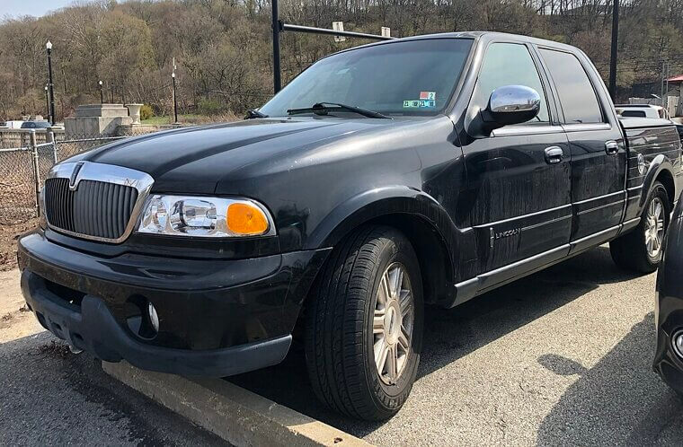 Lincoln Blackwood (2002)