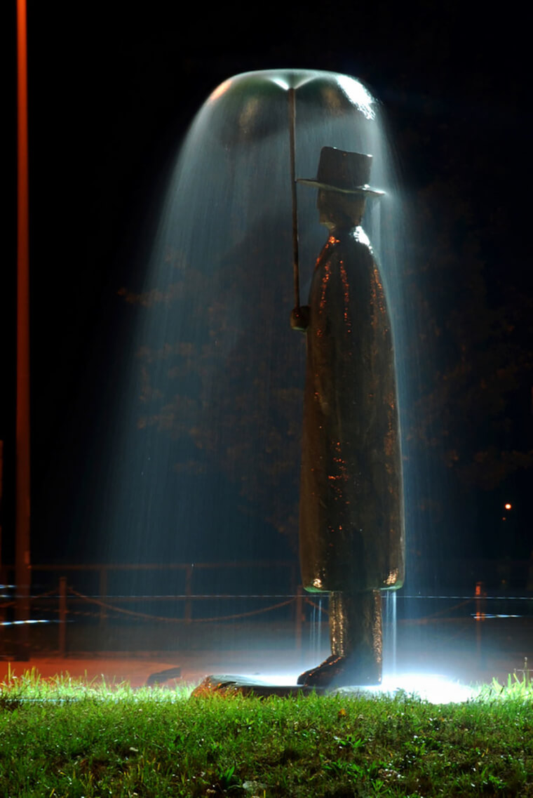 Será Essa Uma Cena do Filme Rain Man?
