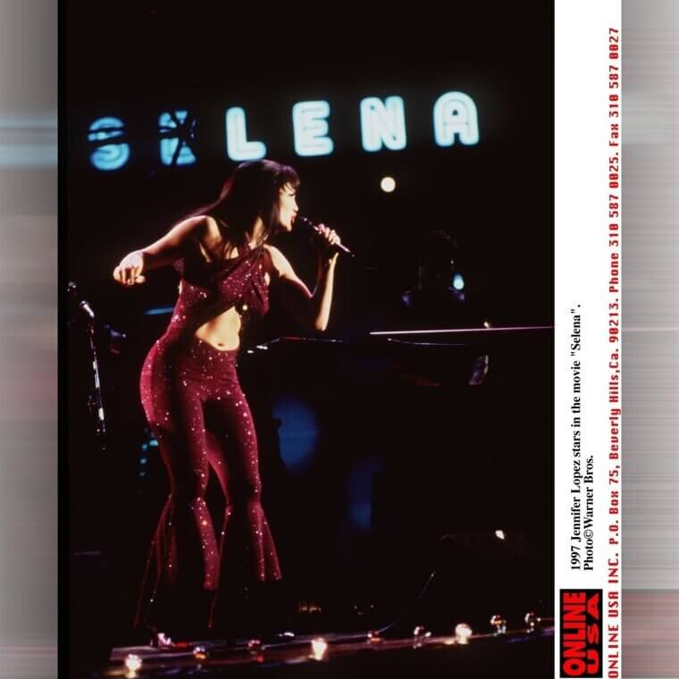 Jennifer Lopez in "Selena" - Made Her Acting Career