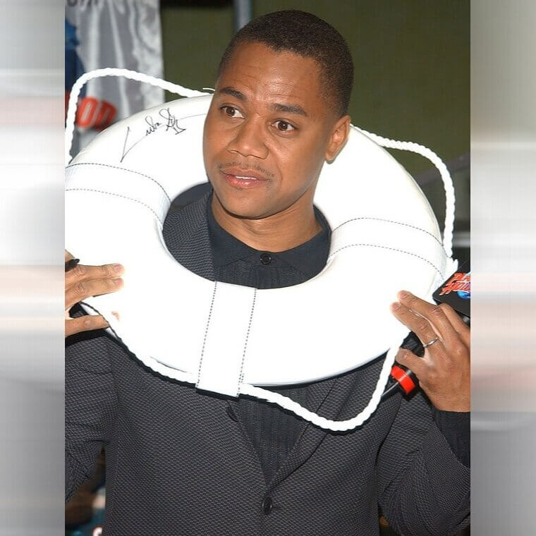 Cuba Gooding Jr. In "Boat Trip" - Killed His Career