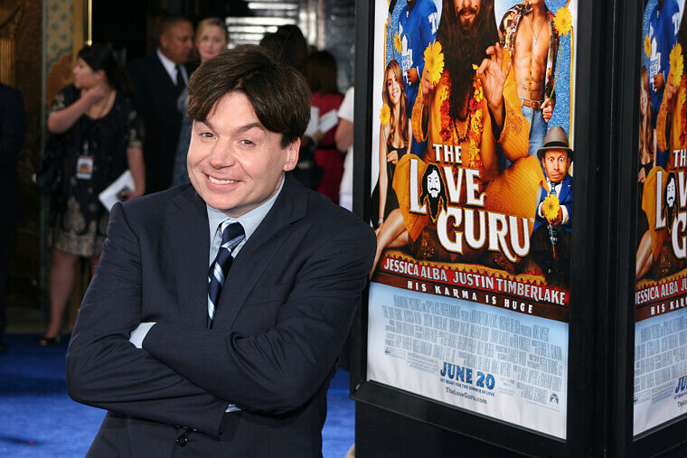 Mike Myers in "The Love Guru" - Killed His Career