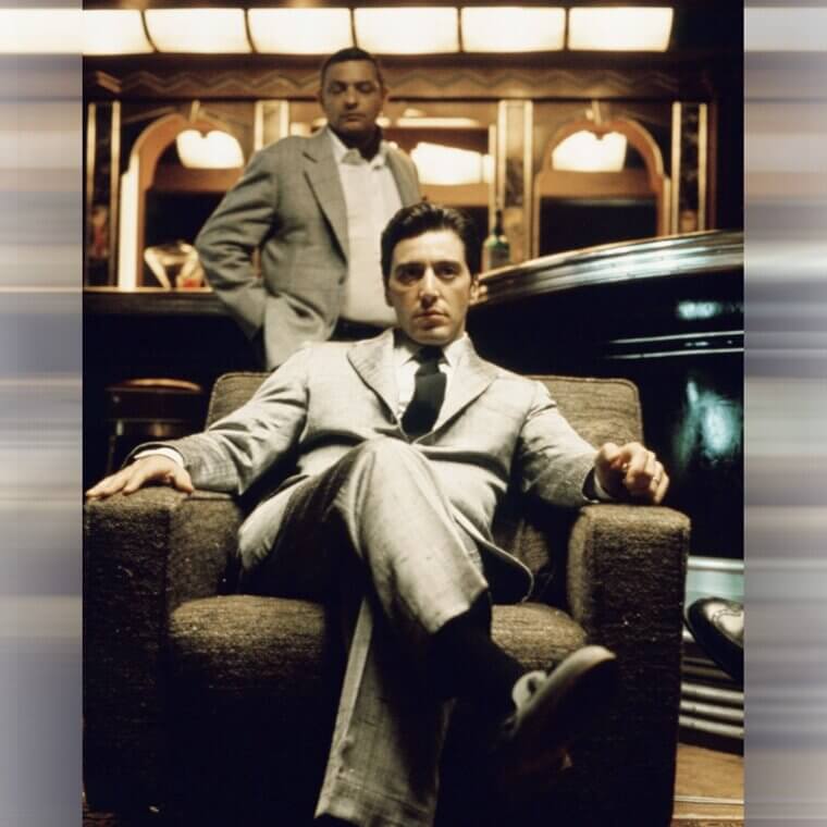 Al Pacino in "The Godfather" - Made His Career