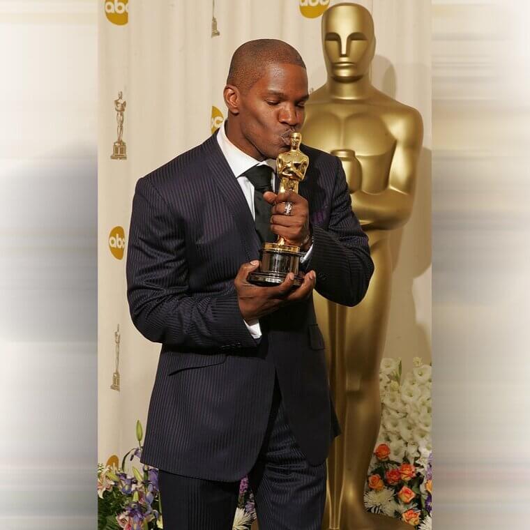 Jamie Foxx in "Ray" - Made His Career